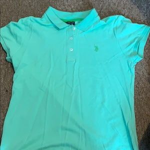 Green polo